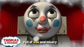 Thomas amp Friends  Lorenzos Song  Digs amp Discoveries  Karaoke  Kids Cartoon [upl. by Latoye]