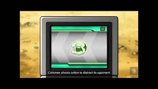 Cottonee Pokédex entry [upl. by Sandry185]