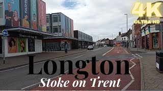 A walk through LONGTON  Stoke on Trent England [upl. by Lledniuq747]