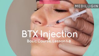 BOTOX® Injection Techniques Botulinum Course  MEDILOGIN [upl. by Anitram158]