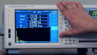 WT1800 Digital Power Analyzer Demonstration [upl. by Ransell436]