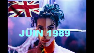 UK Singles Charts  June 1989 [upl. by Sessilu973]