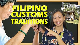 Most Popular Filipino Customs and Traditions [upl. by Tonjes]