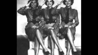 Boogie Woogie Bugle Boy  Andrews Sisters [upl. by Ahsenar]