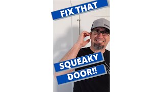 QUICK Fix Squeaky Door Hinges [upl. by Notnerb539]