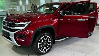 2023 Volkswagen Amarok  Impressive design  Exterior and interior details [upl. by Josias]