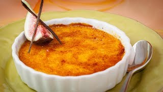 How to Make Vanilla Crème Brulée Recipe  How to make Creme Brulee [upl. by Renelle]