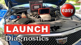 Tool Test Launch CRP129E Multi Vehicle Tool Honda Toyota Kia Ford GM [upl. by Killie540]