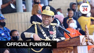 WATCH LIVE  Special official funeral of King Goodwill Zwelithini KaBhekuzulu [upl. by Donahoe110]