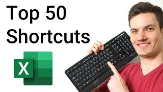 Excel Shortcut Keys  Full Guide [upl. by Mellen]