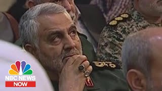 Who Was Qassem Soleimani  NBC News NOW [upl. by Imotas]