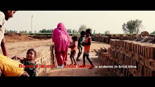 Documentary Invisible chains  bonded labour in Indias brick kilns [upl. by Ayrotal]