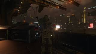 Lorville Theme Star Citizen [upl. by Siekram]