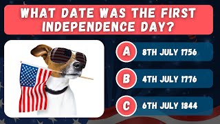 Independence Day Quiz [upl. by Tedda]