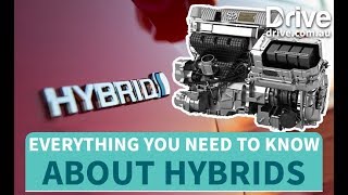 How a Hybrid Car Works Hybrid Engines Explained  Drivecomau [upl. by Munt]