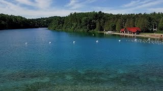 Natural wonders in NY What makes Green Lakes so green [upl. by Ad]