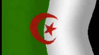 النشيد الوطني الجزائري Hymne National Algérien [upl. by Ingaberg]