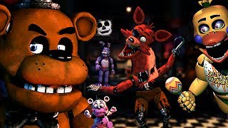 Five Nights at Freddys Ultimate Custom Night  Part 1 [upl. by Eceela]