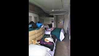 Norwegian Epic Family Balcony Cabin [upl. by Tymothy]