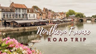 Northern France Road Trip Le Touquet  Amiens  Montreuilsurmer • Emma Rose Horsley [upl. by Pavier]