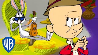 Looney Tunes  Bugs Bunny Escapes Elmer Fudd  WB Kids [upl. by Tavia]