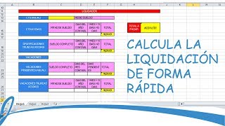 Calculo de Liquidación de una trabajadora del hogar [upl. by Maurise]