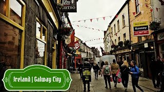 Ireland  Galway City  Travel Guide [upl. by Bohaty]