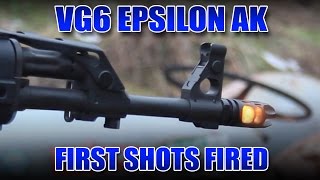 VG6 Epsilon AK  AK47 Muzzle Brake [upl. by Bradeord]