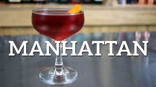 Manhattan Cocktail Recipe [upl. by Kcir]