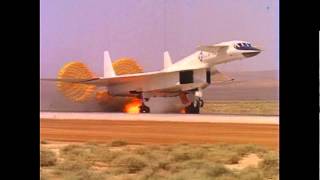 XB70 Valkyrie Emergency Landing and fire [upl. by Anelahs863]