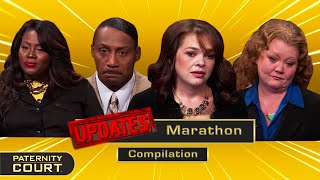 UPDATE Marathon Are These Families Still Together Compilation  Paternity Court [upl. by Massimiliano]