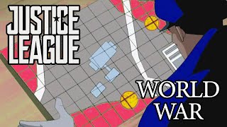 Justice League VS World War  DDay PART I [upl. by Catrina]