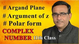 Class 11 Maths Argand diagram and polar form of complex numbers Chapter 5 CBSE 2019 Q5 [upl. by Florencia]