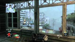 COD Blackops Using the Zipline on Kowloon [upl. by Belmonte]