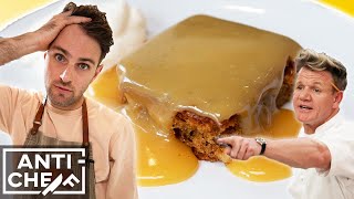 I made GORDON RAMSAYS Sticky Toffee Pudding [upl. by Nette]