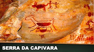 ARQUEOLOGIA BRASILEIRA  SERRA DA CAPIVARA [upl. by Satterlee]