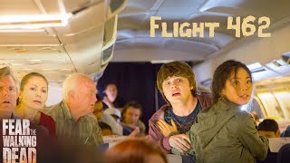 The Walking Dead Flight 462 Complete Webisodes from FTWD [upl. by Schalles]