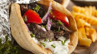 The Ultimate Greek American Gyros [upl. by Greenwood271]