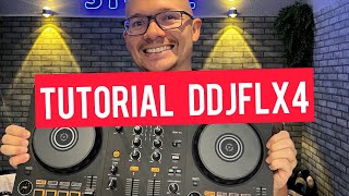 Tutorial ddjflx4 en español [upl. by Acinet189]