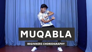 Muqabla Dance Cover  Beginners Choreography  Street Dancer 3D  Tushar Jain Dance [upl. by Kerin]