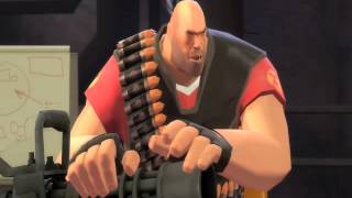 Who touched my gun  The Heavy Team Fortress 2 [upl. by Maxfield805]