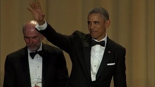 Obama White House Correspondents Dinner 2016  President Obamas FULL SPEECH [upl. by Catt]