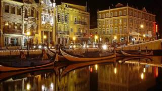 AVEIRO À NOITE [upl. by Ididn201]