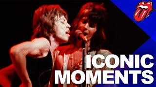 Iconic Rolling Stones Moments from the 70s [upl. by Anyg]