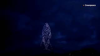 Could display drones replace fireworks [upl. by Etnud]