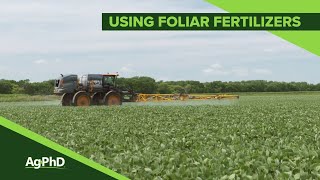 Foliar Fertilizer From Ag PhD Show 1108  Air Date 63019 [upl. by Kato]