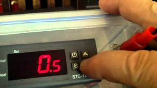 How to program a STC1000 temperature controller [upl. by Lesoj280]