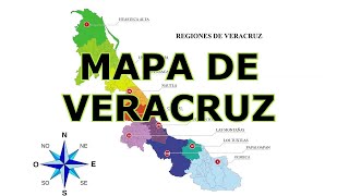 MAPA DE VERACRUZ [upl. by Becki261]