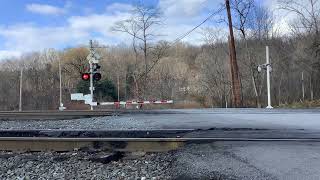 Amtrak brickyard crossing [upl. by Olodort]