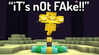 The Most HILARIOUS FAKE Minecraft Speedruns [upl. by Therine611]